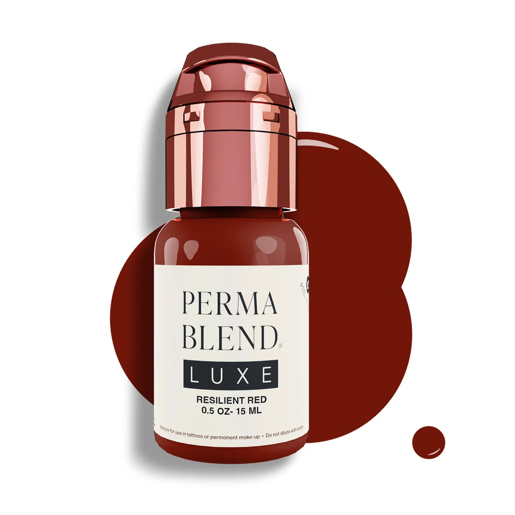 Areola Pigment Set – Perma Blend LUXE Unstoppable Areola Set by Vicky Martin | Areola Shades 8 pigments x 15ml  | Areola Color Pigment, SPMU Areola Tattoo Ink, Medical Tattooing Pigment