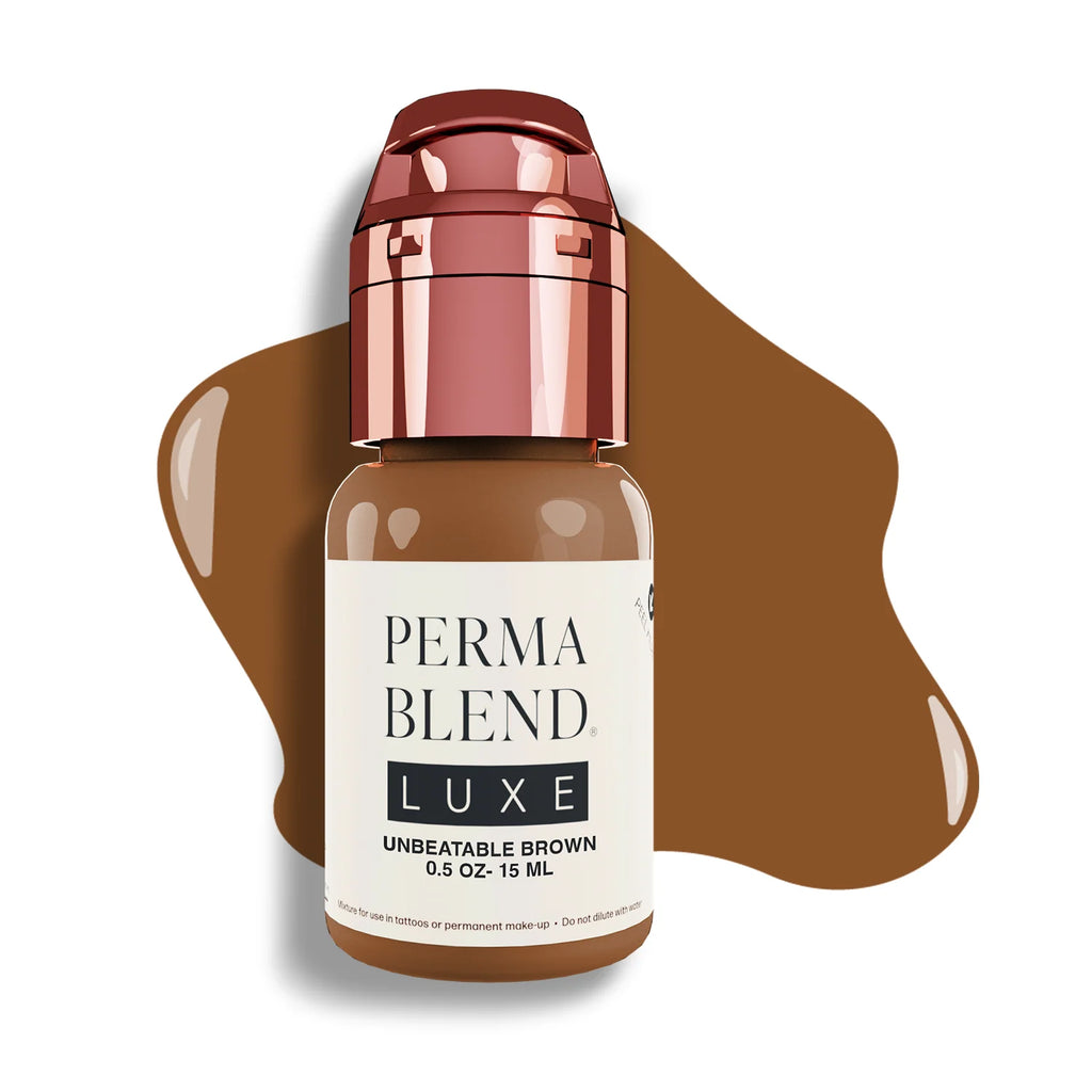 Areola Pigment Set – Perma Blend LUXE Unstoppable Areola Set by Vicky Martin | Areola Shades 8 pigments x 15ml  | Areola Color Pigment, SPMU Areola Tattoo Ink, Medical Tattooing Pigment