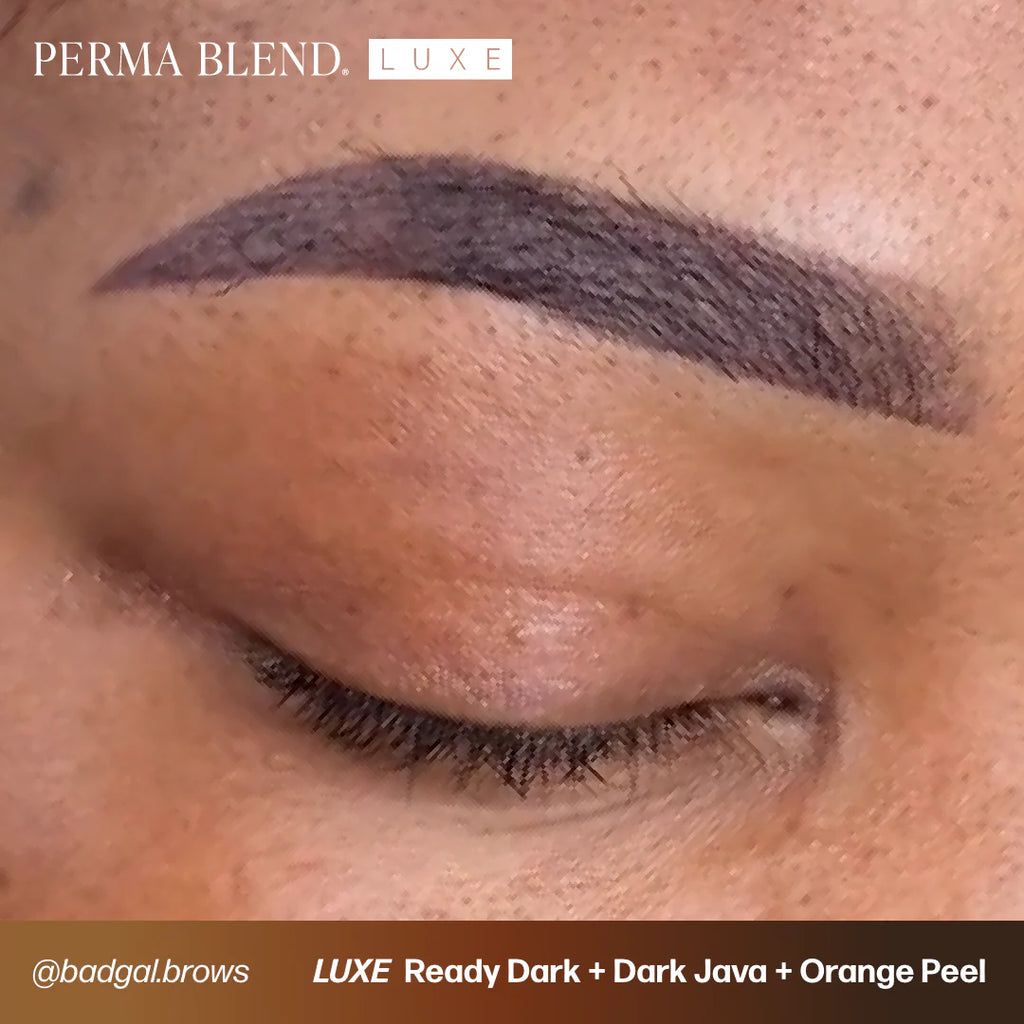 Lip Pigment – Perma Blend LUXE Lip Pigment Orange Peel 15ml | Lip Blush Pigment, Lip Tattoo Ink, SPMU Lip Color, Semi Permanent Makeup Lip Shade