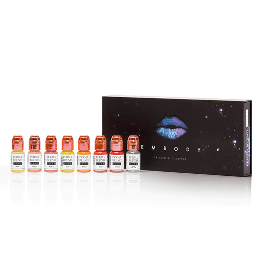 Lip Pigment Set – Perma Blend LUXE Embody Set 8x15ml – Perma Blend