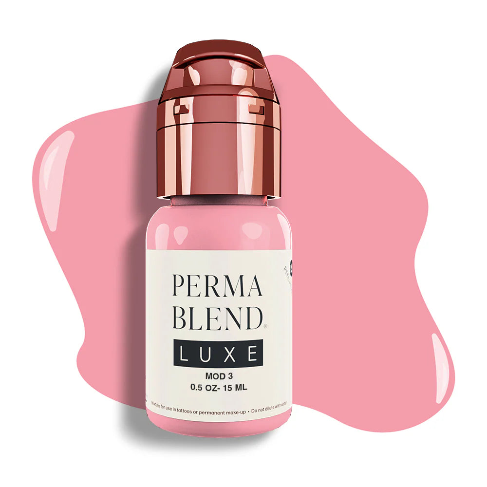 Lip Pigment – Perma Blend LUXE Lip Shades | Lip Color Embody MOD 3 15ml by Carla Ricciardone | Lip Shades Collection | PMU Lip Blush & Modern Neutral Lip Color