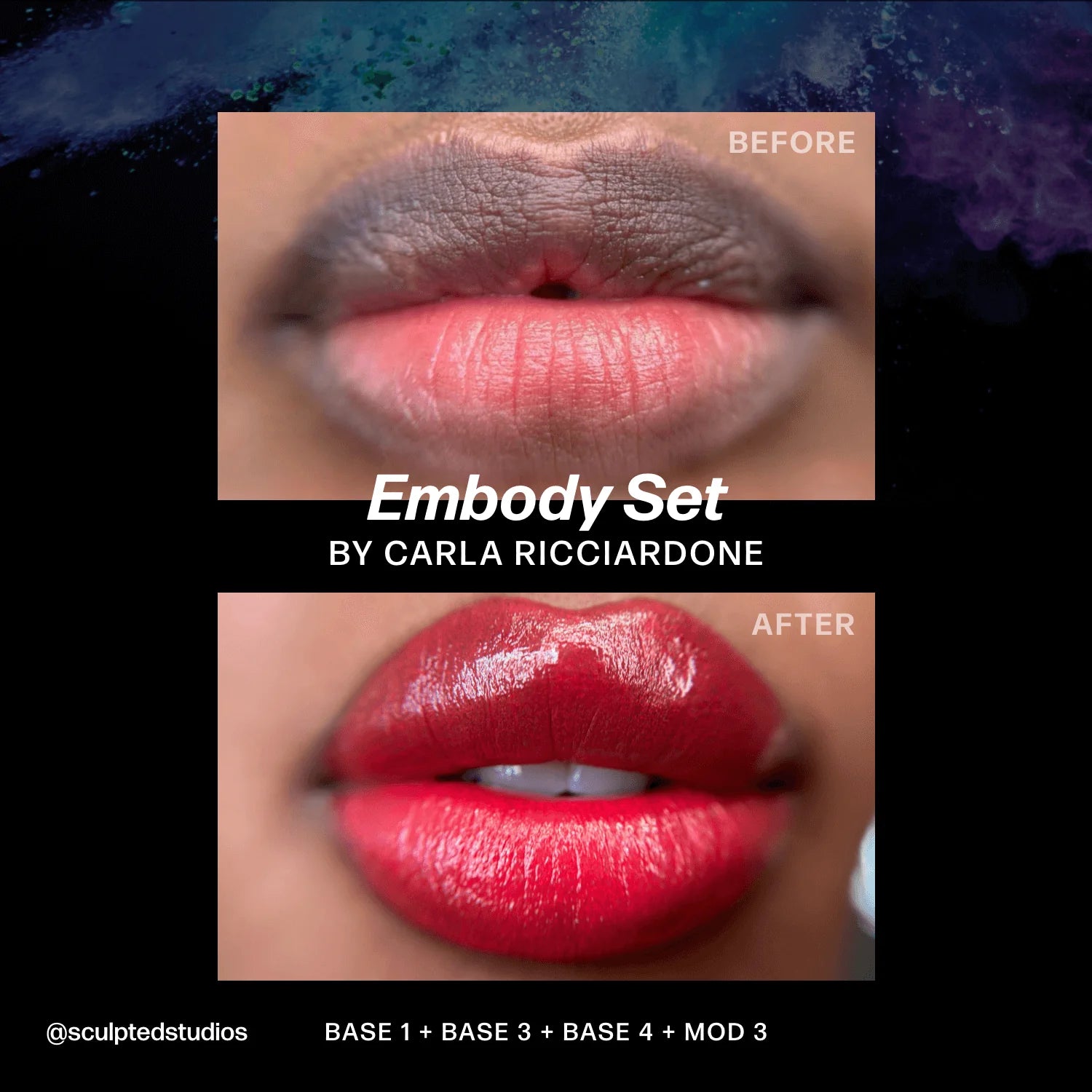 Lip Pigment – Perma Blend LUXE Lip Shades | Lip Color Embody MOD 3 15ml by Carla Ricciardone | Lip Shades Collection | PMU Lip Blush & Modern Neutral Lip Color