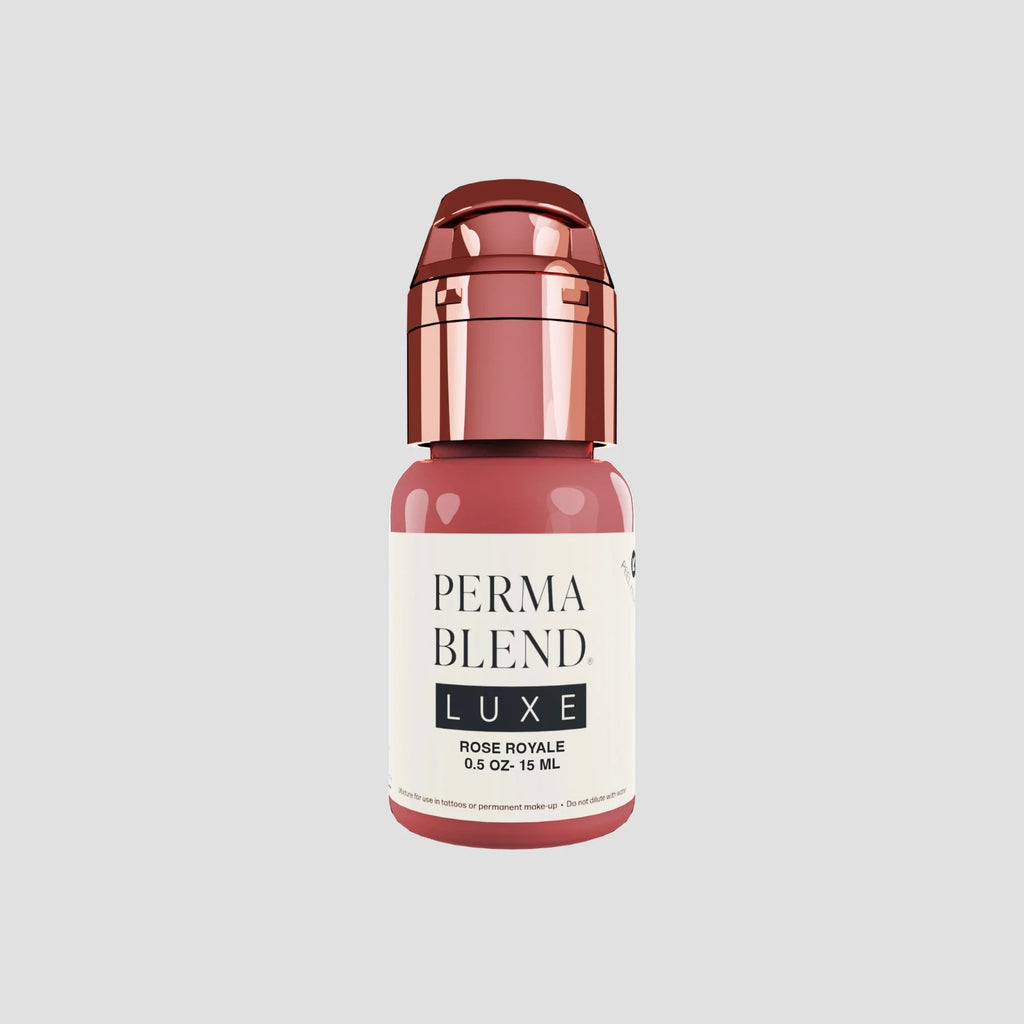 Lip Pigment – Perma Blend LUXE Lip Pigment Rose Royale 15ml | Lip Blush Pigment, Lip Tattoo Ink, SPMU Lip Color, Semi Permanent Makeup Lip Shade