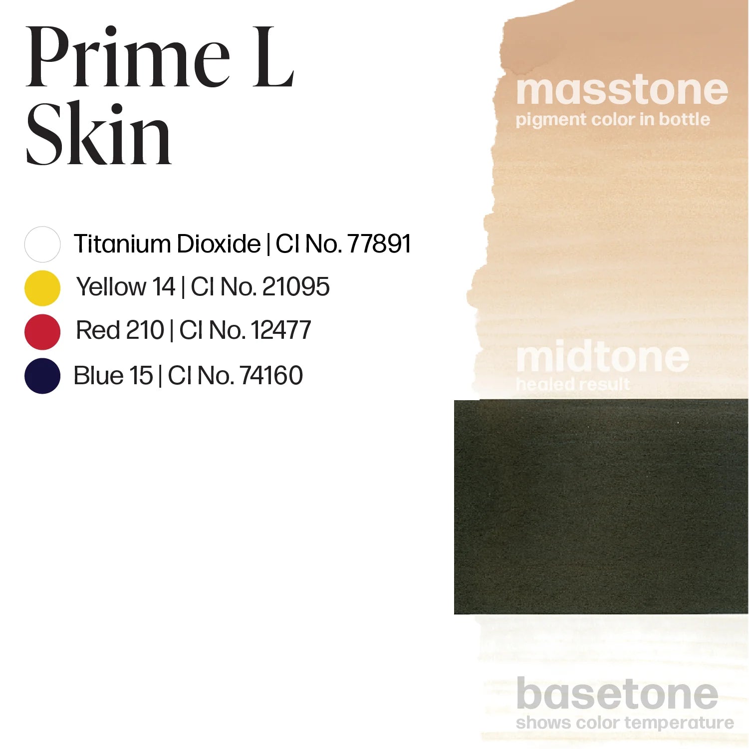 Areola & Scar Pigment – Perma Blend Prime L Skin (Mandy Sauler Areola) 15ml | Pigment Shades, Medical Tattoo Ink, SPMU Areola & Scar Correction Pigment