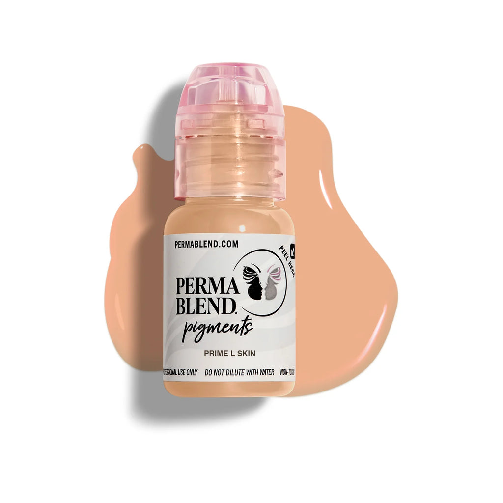 Areola & Scar Pigment – Perma Blend Prime L Skin (Mandy Sauler Areola) 15ml | Pigment Shades, Medical Tattoo Ink, SPMU Areola & Scar Correction Pigment