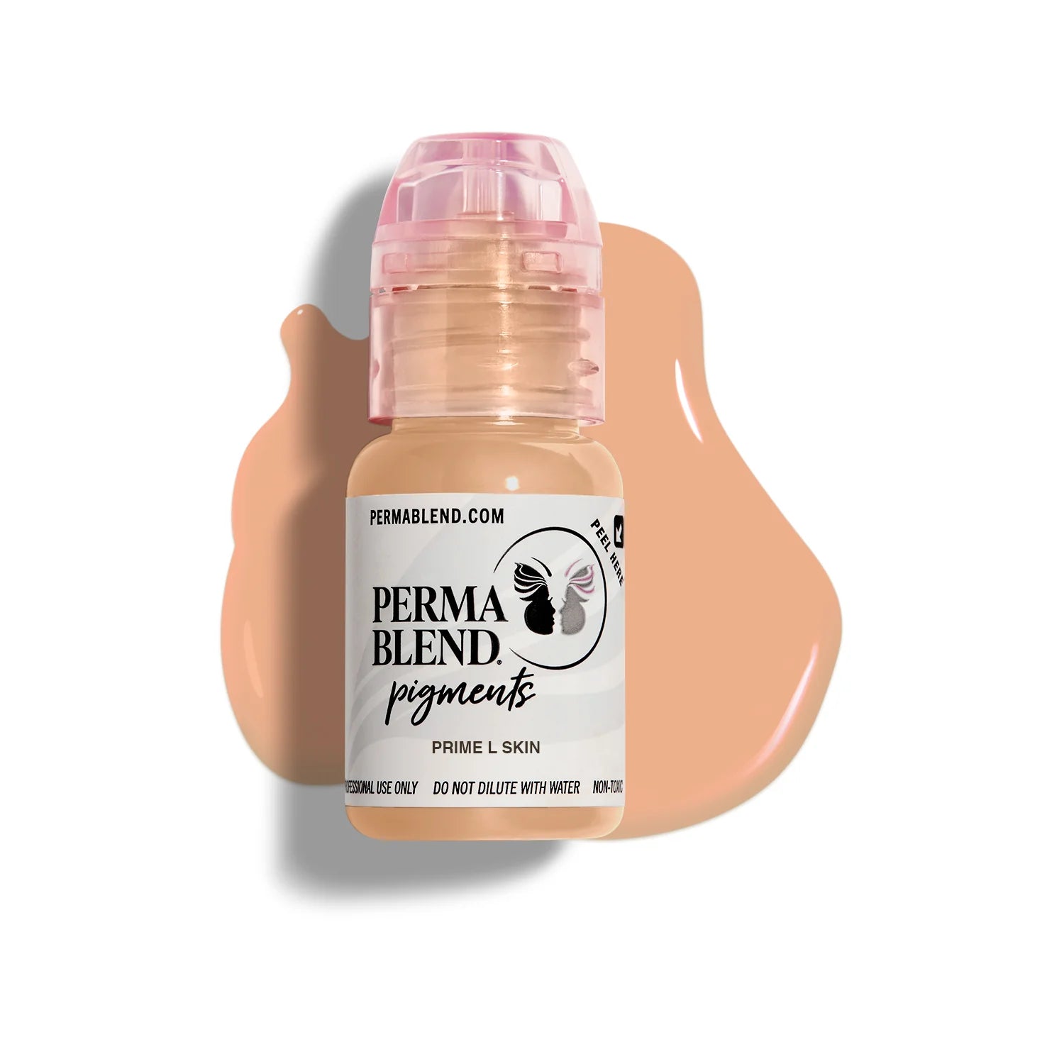 Areola & Scar Pigment – Perma Blend Prime L Skin (Mandy Sauler Areola) 15ml | Pigment Shades, Medical Tattoo Ink, SPMU Areola & Scar Correction Pigment