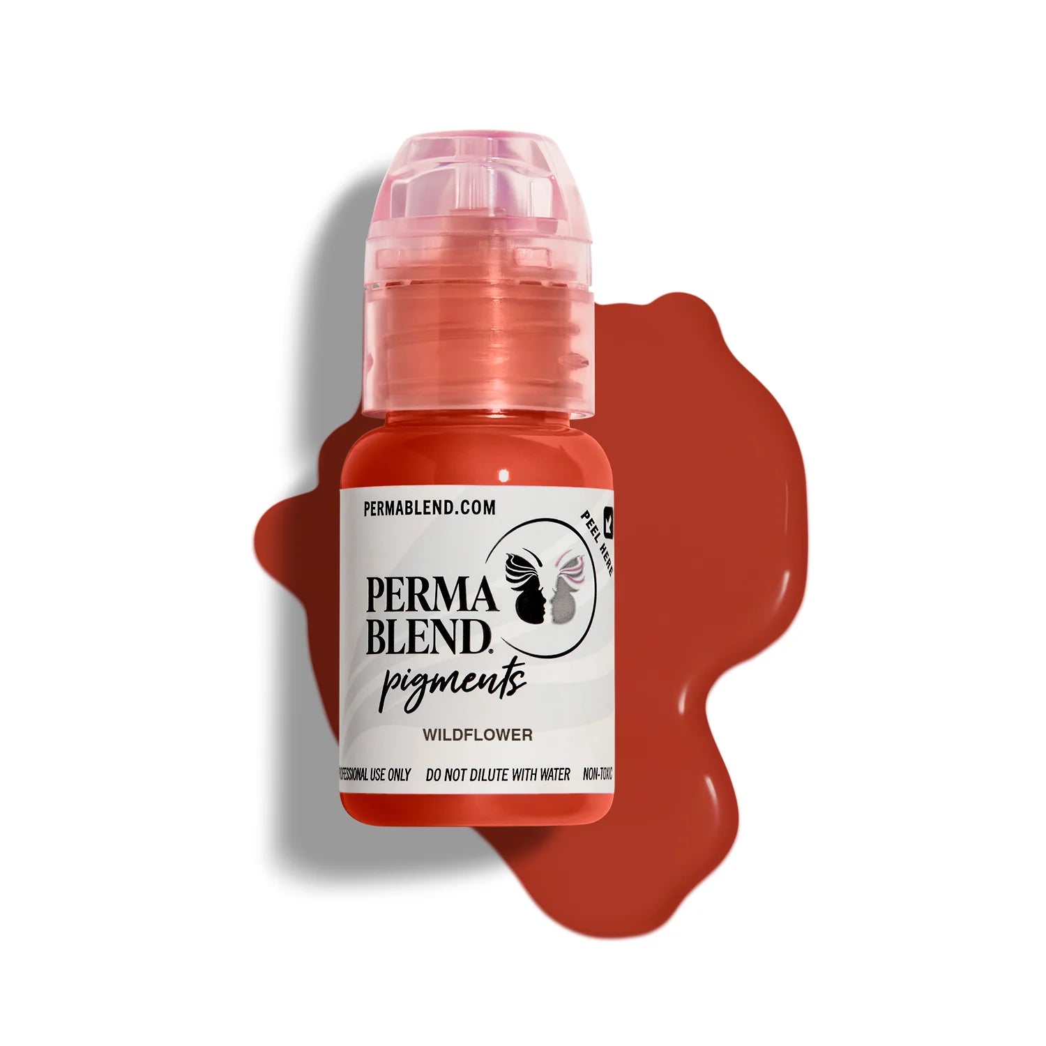 Lip Pigment – Perma Blend Lip Pigment Wildflower 15ml | Lip Blush Pigment, Lip Tattoo Ink, SPMU Lip Color, Semi Permanent Makeup Lip Shade