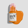 Pigment Corrector – Golden Corrector 15ml | PMU Eyebrow & Lip Pigment Corrector Ink for Microblading, Ombré Brows & Powder Brows | Light Orange Tone Color Corrector for Professional Permanent Makeup Use