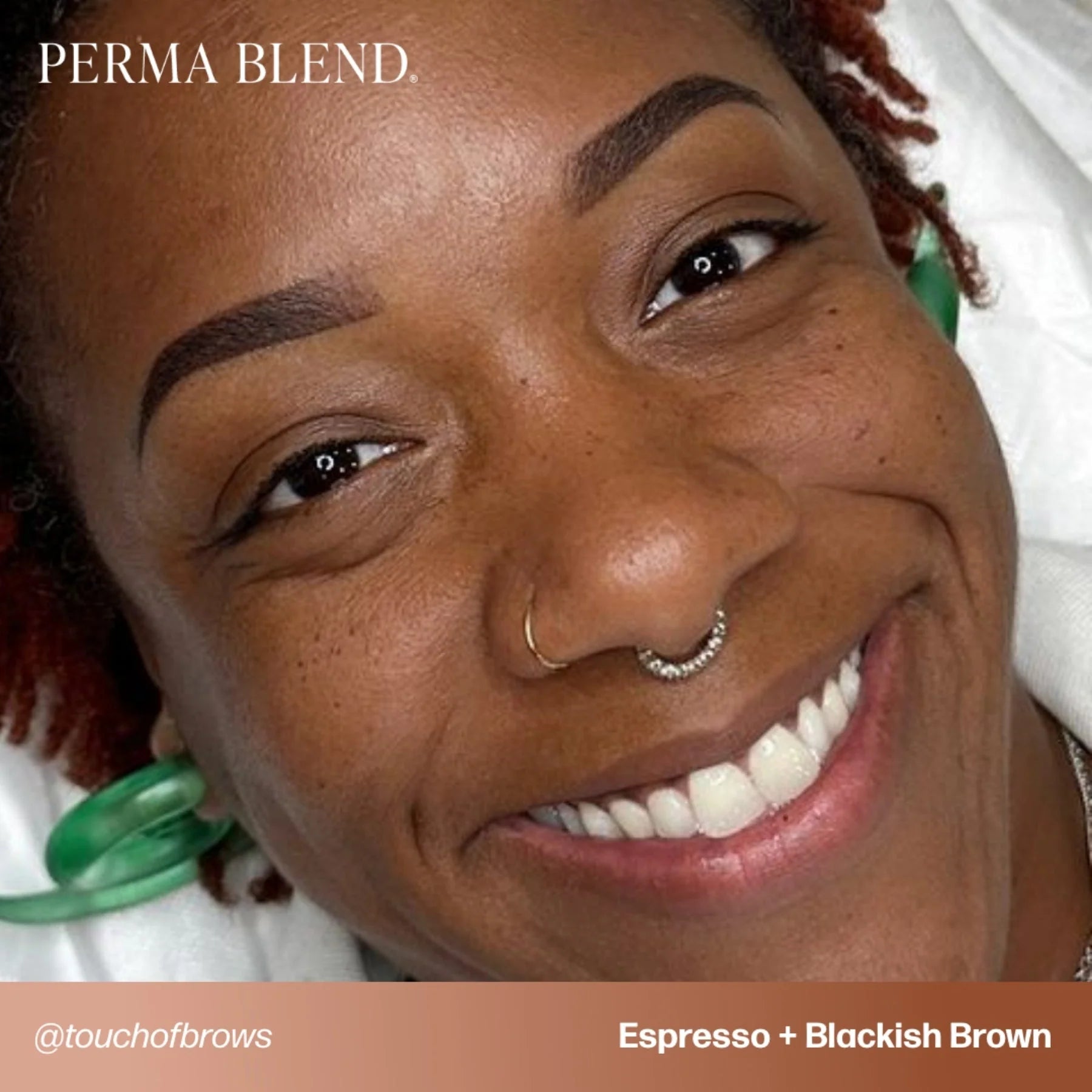 Eyebrow Pigment – Espresso 15ml Perma Blend | Permanent Makeup SPMU Eyebrow Ink for Microblading, Ombré Brows & Powder Brows | Cool Brown Professional Pigment