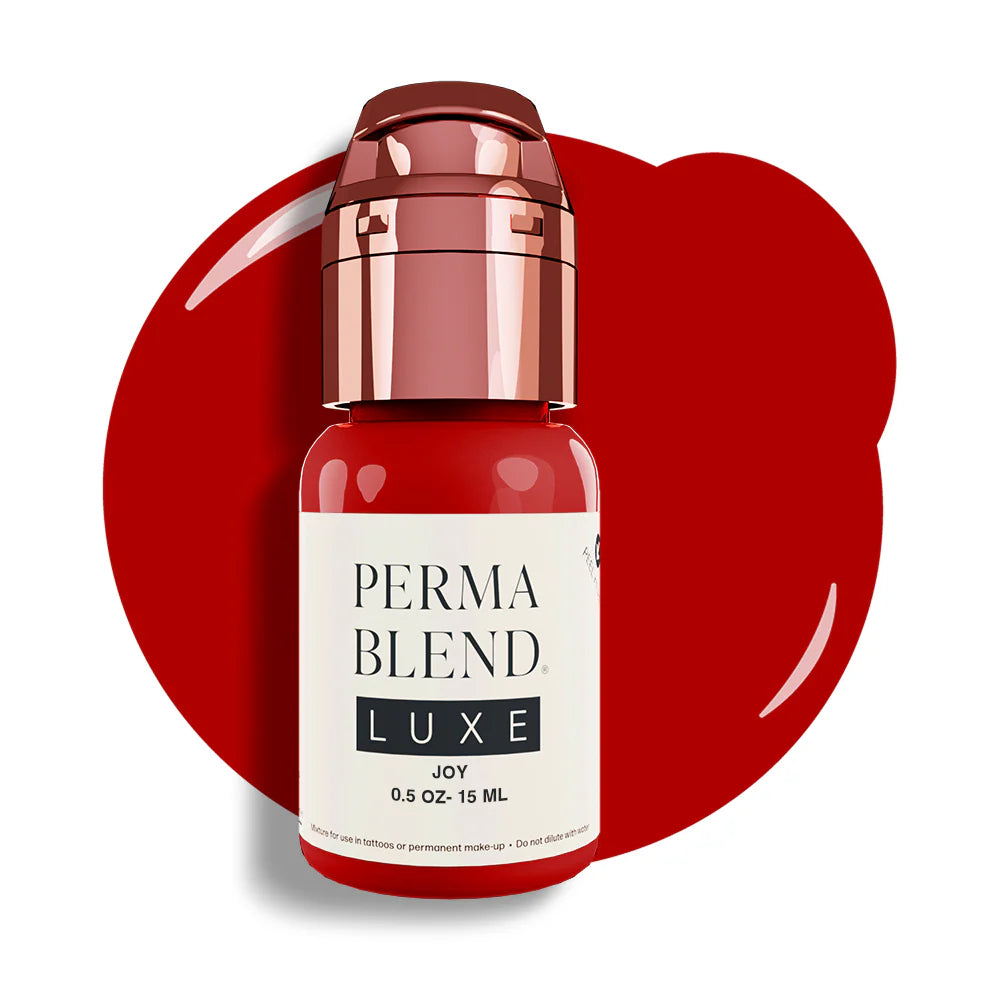 Lip Pigment – Perma Blend LUXE Lip Pigment Joy (Carla Ricciardone Enhance) 15ml | Lip Blush Pigment, Lip Tattoo Ink, SPMU Lip Color, Semi Permanent Makeup Lip Shade