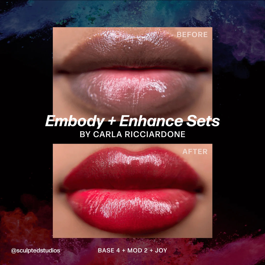 Lip Pigment – Perma Blend LUXE Lip Pigment Joy (Carla Ricciardone Enhance) 15ml | Lip Blush Pigment, Lip Tattoo Ink, SPMU Lip Color, Semi Permanent Makeup Lip Shade