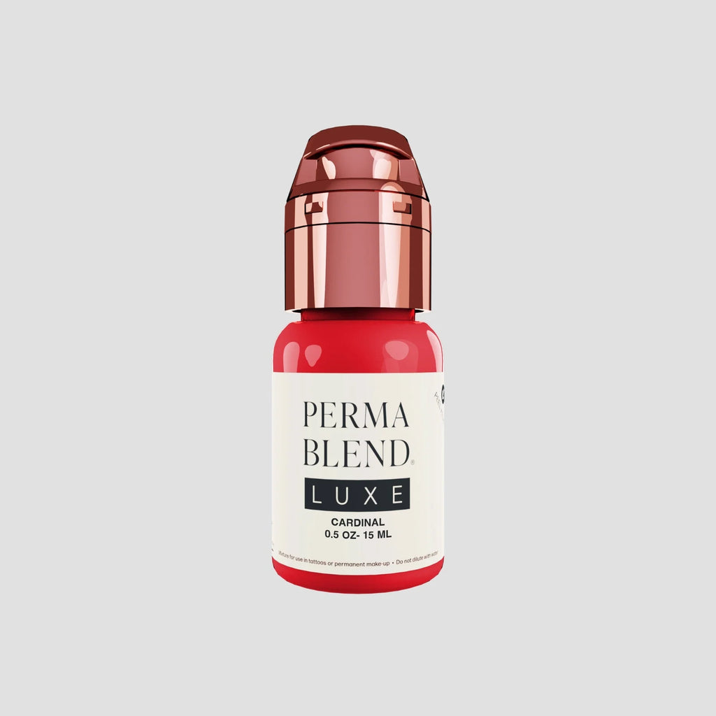 Lip Pigment – Perma Blend LUXE Lip Pigment Cardinal 15ml | Lip Blush Pigment, Lip Tattoo Ink, SPMU Lip Color, Semi Permanent Makeup Lip Shade