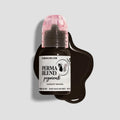 Brow Pigment – Bolder Brown 15ml - Perma Blend | Permanent Makeup SPMU Eyebrow Ink for Microblading, Ombré Brows & Powder Brows | Cool Brown Professional Pigment