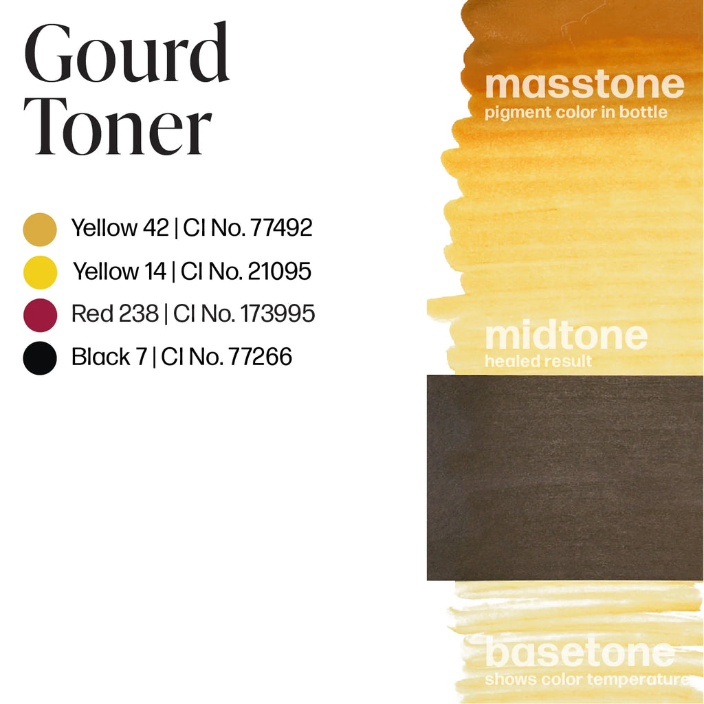 Brow Pigment Toner – Bolder Brown 15ml - Perma Blend | Permanent Makeup SPMU Eyebrow Ink for Microblading, Ombré Brows & Powder Brows | Cool Brown Professional Pigment