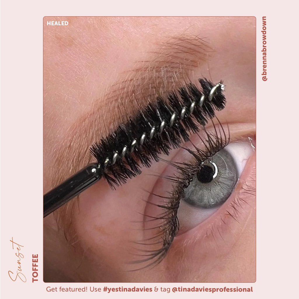 Brow Pigment Set – Perma Blend Sunset Brow Collection 4x15ml | Eyebrow Pigment Set, Eyebrow Coloring Ink, SPMU Brow Tattoo Pigments, Microblading & Shading Colors