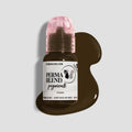 Eyebrow Pigment – Fudge 15ml Perma Blend | Permanent Makeup SPMU Eyebrow Ink for Microblading, Ombré Brows & Powder Brows | Cool Brown Professional Pigment