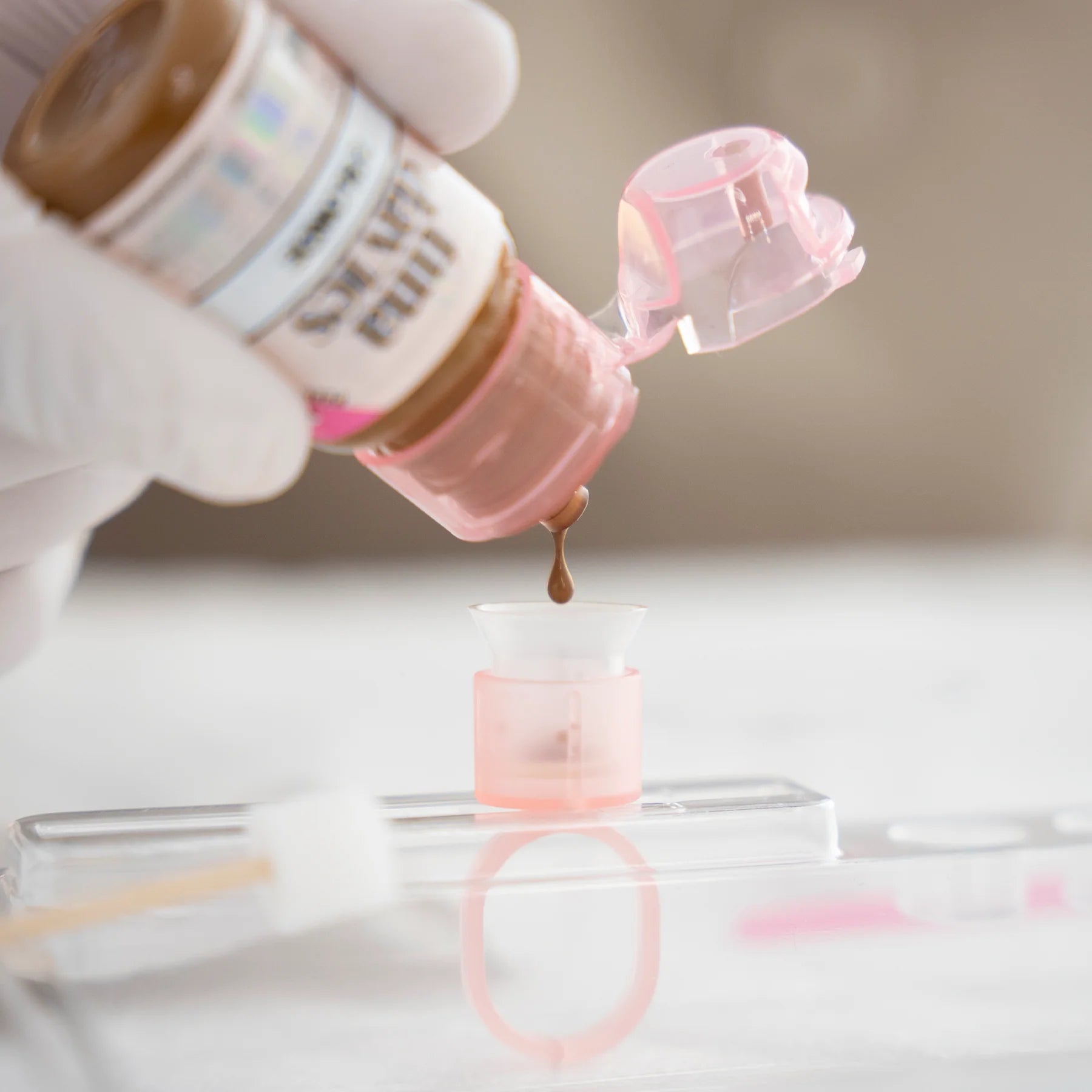 Eyebrow Pigment – Blonde 15ml Tina Davies I Love Ink | Permanent Makeup SPMU Eyebrow Ink for Microblading, Ombré Brows & Powder Brows | Cool Brown Professional Pigment