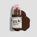 Eyebrow Pigment – Dark Forest Brown 15ml Perma Blend I Love Ink | Permanent Makeup SPMU Eyebrow Ink for Microblading, Ombré Brows & Powder Brows | Cool Brown Professional Pigment