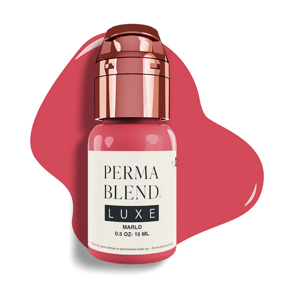 Lip Pigment Set – Perma Blend LUXE Enhance Set 8x15ml by Sculpted (Carla Ricciardone Enhance) | Lip Blush Pigment Set, Lip Tattoo Ink, SPMU Lip Color, Semi Permanent Makeup Lip Shades