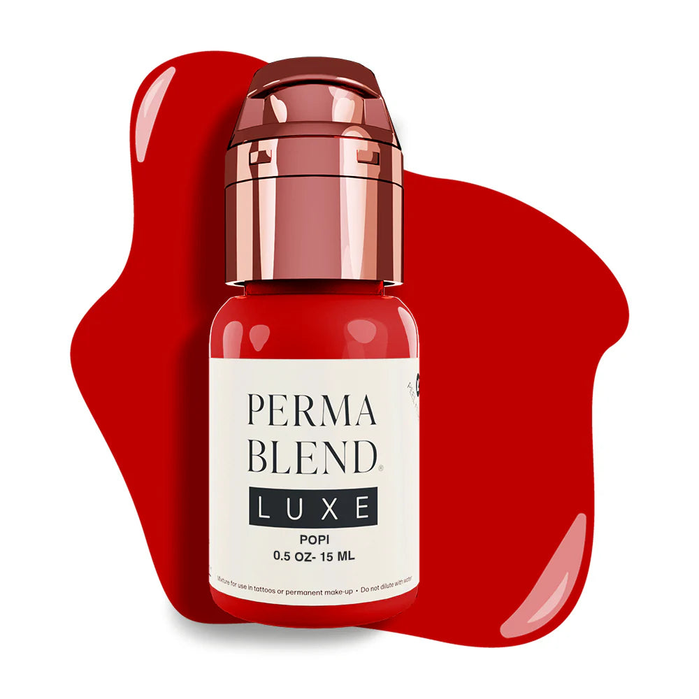 Lip Pigment Set – Perma Blend LUXE Enhance Set 8x15ml by Sculpted (Carla Ricciardone Enhance) | Lip Blush Pigment Set, Lip Tattoo Ink, SPMU Lip Color, Semi Permanent Makeup Lip Shades