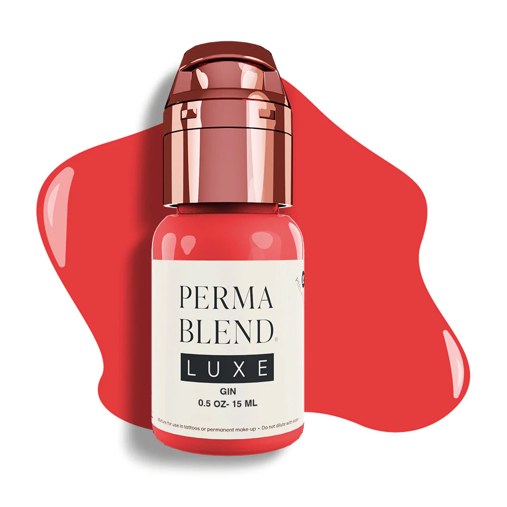 Lip Pigment Set – Perma Blend LUXE Enhance Set 8x15ml by Sculpted (Carla Ricciardone Enhance) | Lip Blush Pigment Set, Lip Tattoo Ink, SPMU Lip Color, Semi Permanent Makeup Lip Shades