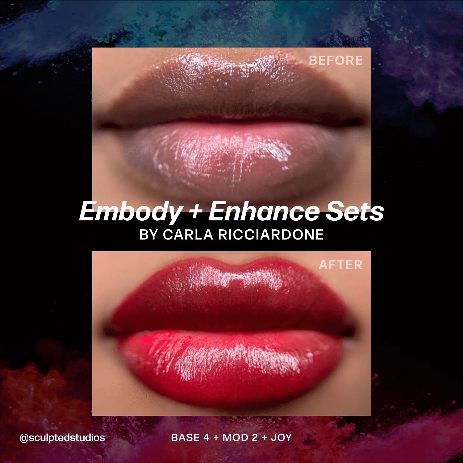 Lip Pigment – Perma Blend LUXE  Lip Shades | Lip Color Embody MOD 2 15ml by Carla Ricciardone | Lip Shades Collection | PMU Lip Blush & Modern Neutral Lip Color