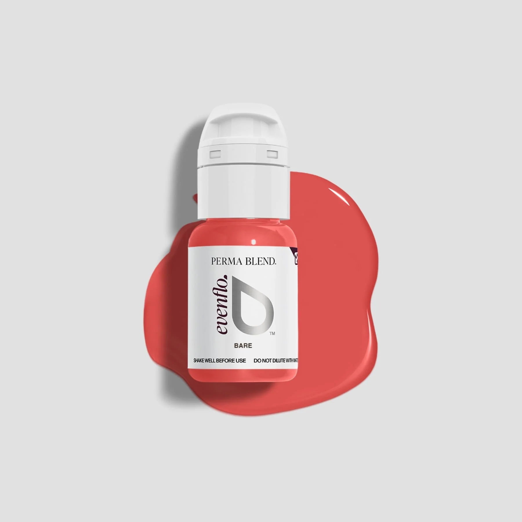 Lip Pigment – Evenflo Lip Shade Bare 15ml | Professional PMU Lip Blush Pigment for Lip Neutralization, Lip Correction, Lip Tattoo & Semi Permanent Makeup Ink