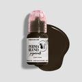 Eyebrow Pigment – Dark Fudge 15ml Perma Blend | Permanent Makeup SPMU Eyebrow Ink for Microblading, Ombré Brows & Powder Brows | Cool Brown Professional Pigment