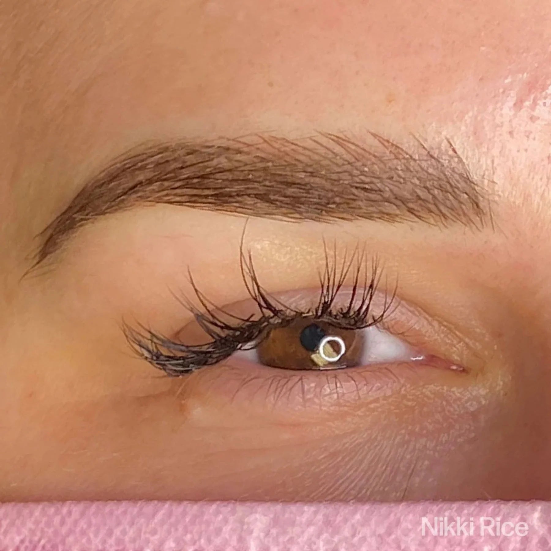 Eyebrow Pigment – Brunette 15ml Tina Davies I Love Ink | Permanent Makeup SPMU Eyebrow Ink for Microblading, Ombré Brows & Powder Brows | Cool Brown Professional Pigment