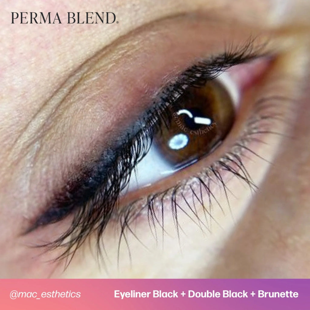 Eyebrow Pigment – Brunette 15ml Tina Davies I Love Ink | Permanent Makeup SPMU Eyebrow Ink for Microblading, Ombré Brows & Powder Brows | Cool Brown Professional Pigment