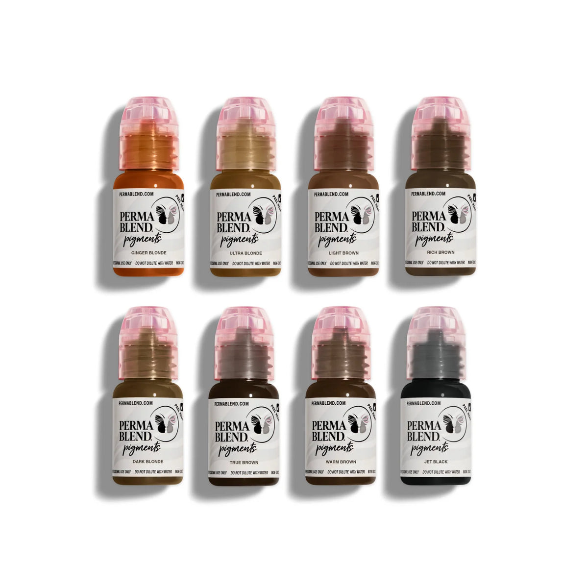Areola Pigment – Perma Blend LUXE Low Black 15ml – Perma Blend UAE
