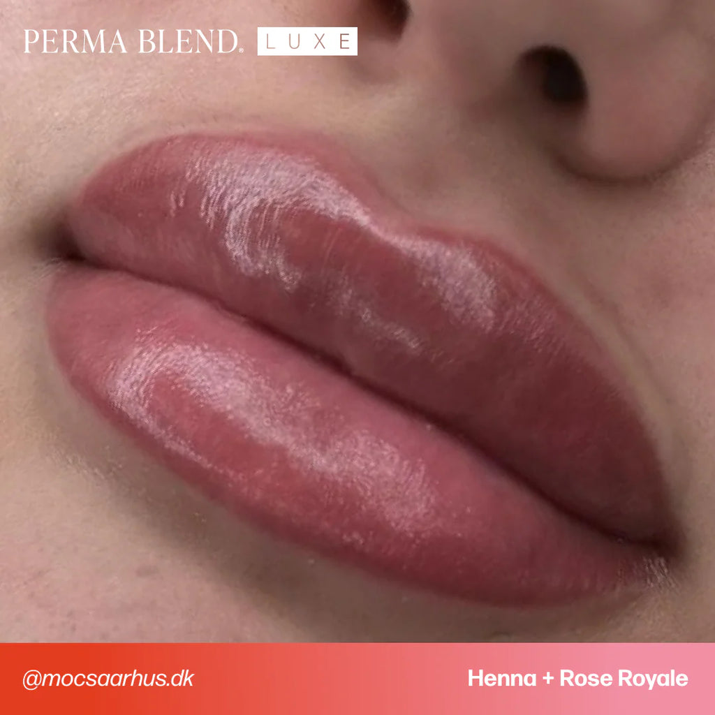 Lip Pigment – Perma Blend LUXE Lip Pigment Henna 15ml | Lip Blush Pigment, Lip Tattoo Ink, SPMU Lip Color, Semi Permanent Makeup Lip Shade