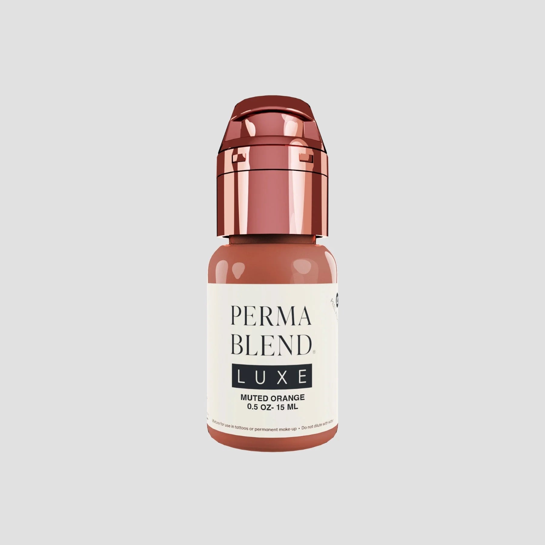 Lip Pigment – Perma Blend Luxe Lip Pigment – Muted Orange 15ml | Professional PMU Lip Colour Pigment for Lip Blush, Neutralization & Permanent Makeup Lip Tattooing
