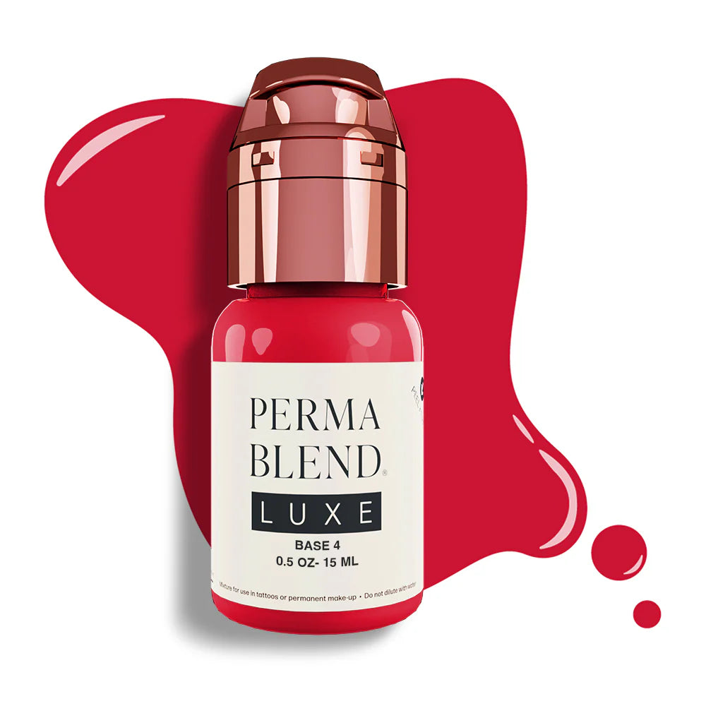 Lip Pigment – Perma Blend LUXE Embody Base 4 15ml by Carla Ricciardone | Lip Shades Collection | PMU Lip Blush & Neutral Base Lip Color